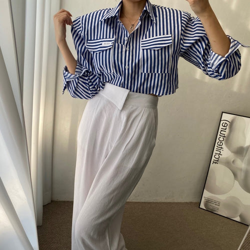 Striped Button Down