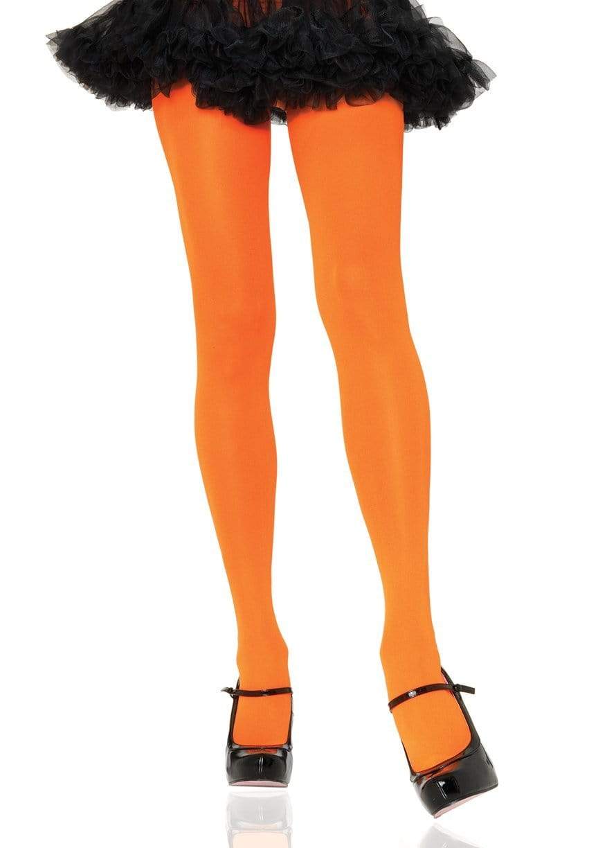 Ari Nylon Women's Tights: Red / OS