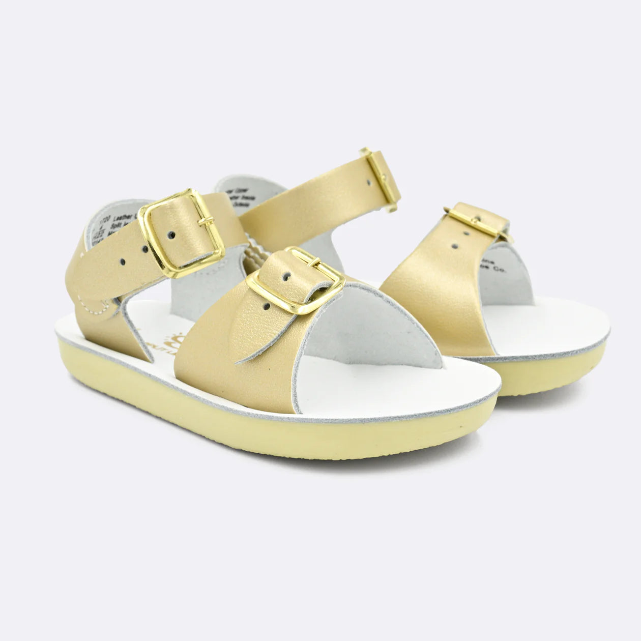 Surfer Sandals - Gold