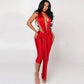 Silky Capri Romper