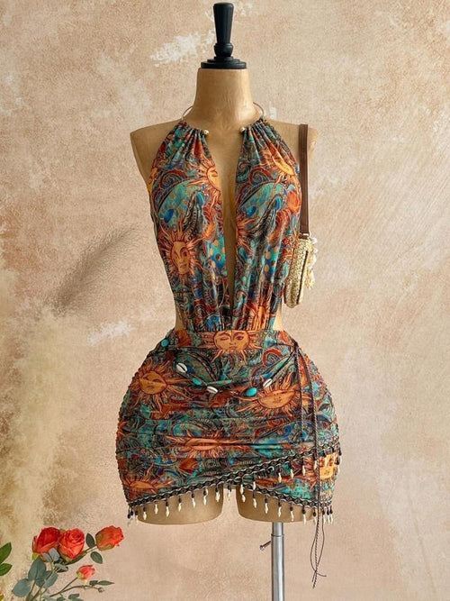 Sensul Mini Dress