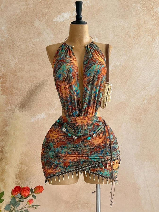 Sensul Mini Dress