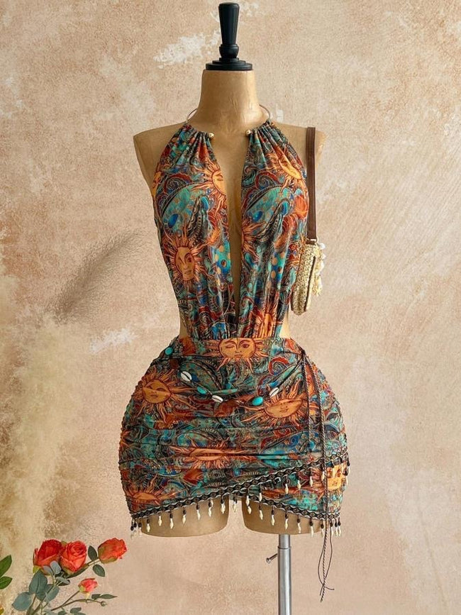 Sensul Mini Dress
