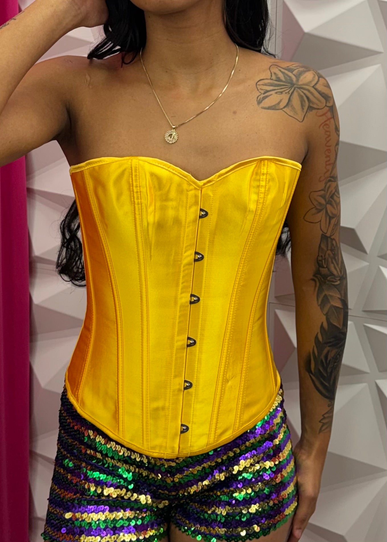Corset - Gold