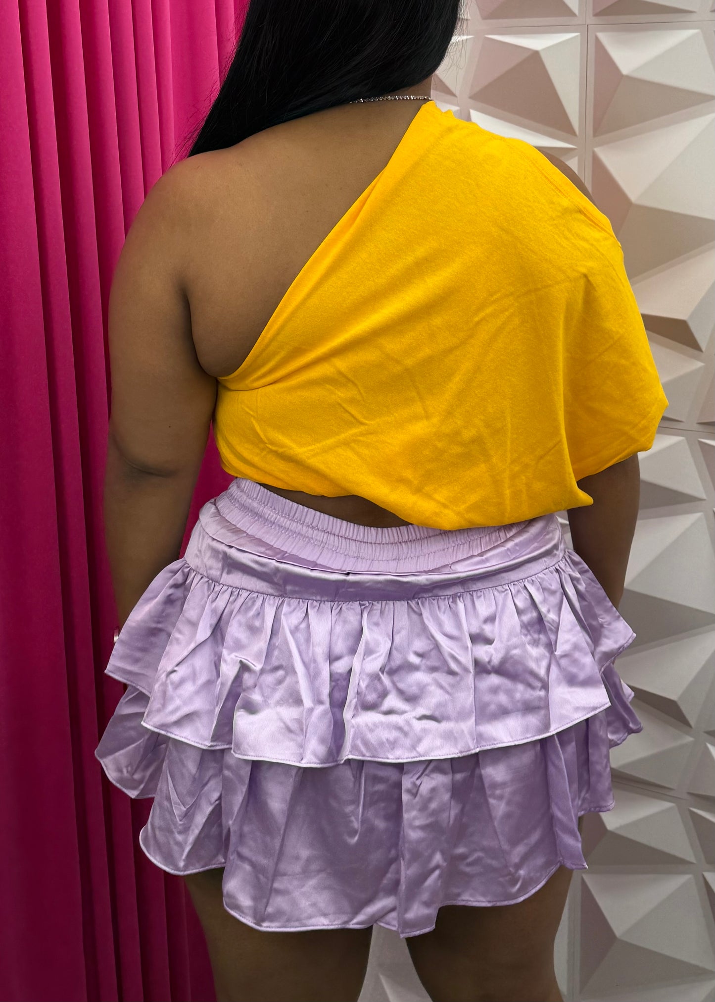 MG Pleated Skort - Lavender