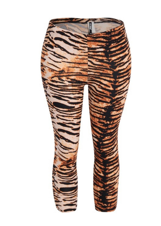 Tiger Capris