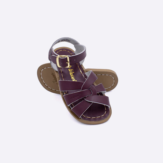 Salt Water Sandals - Claret
