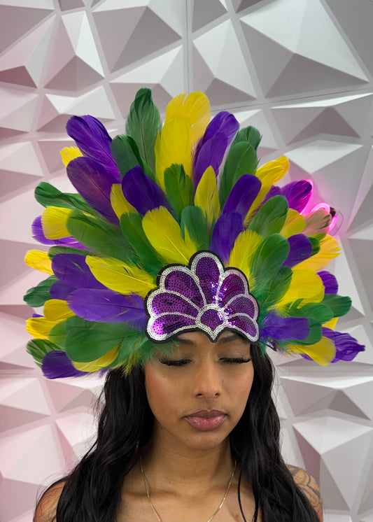 MG Feather Headband