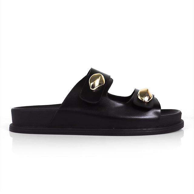 Tria Slides - Black