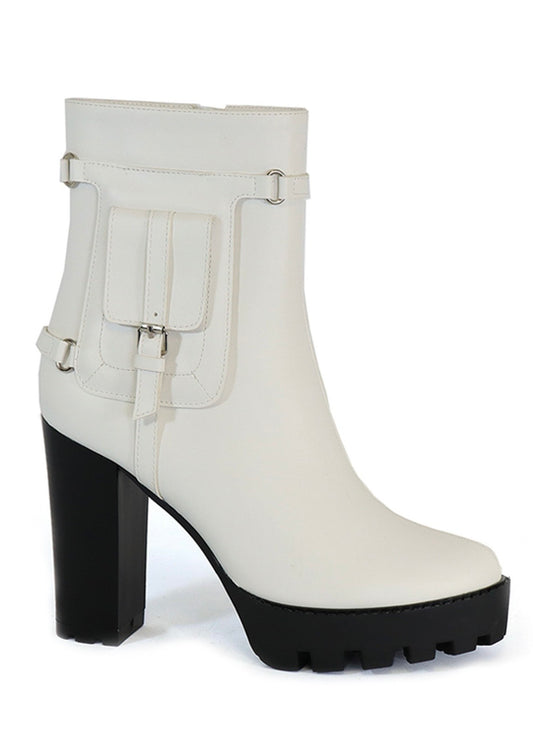 Elan Boots-White