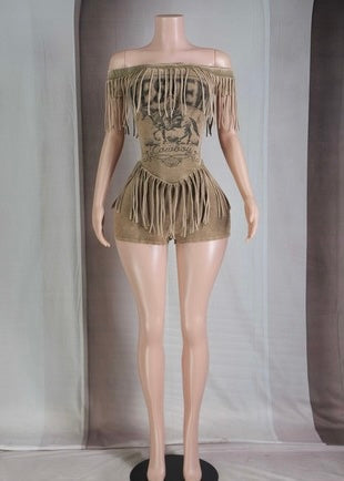 Western Romper