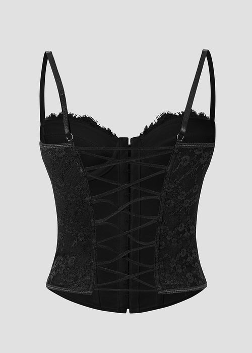 Lace Corset