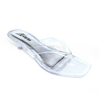 Jelli Kitten Heels - Clear