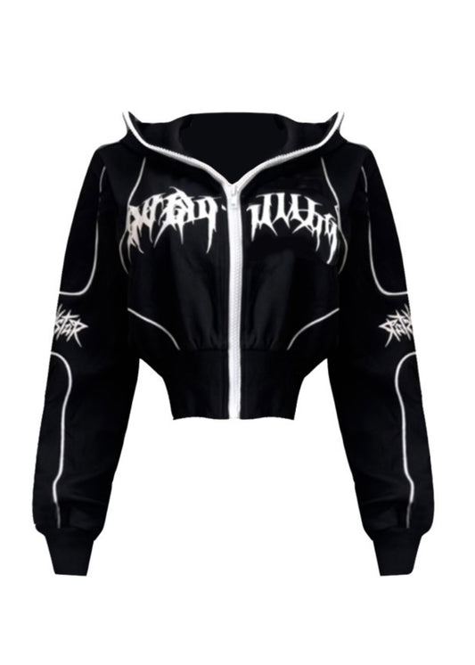 Rockstar crop Jacket