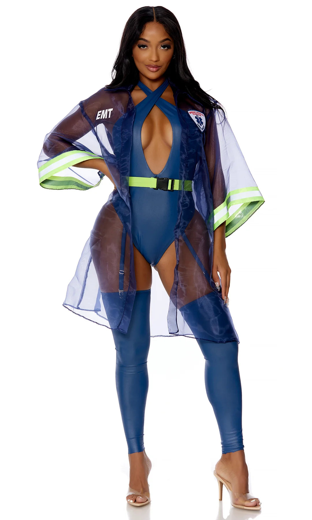 Whats the 911 5-Piece Women's Sexy EMT Costume