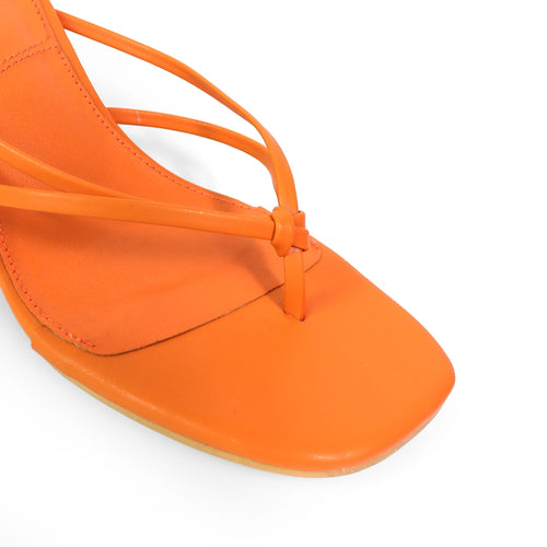 Leslie Wedge - Orange