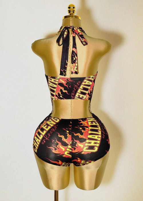 Flame Romper