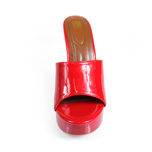 Basso Heels - Red