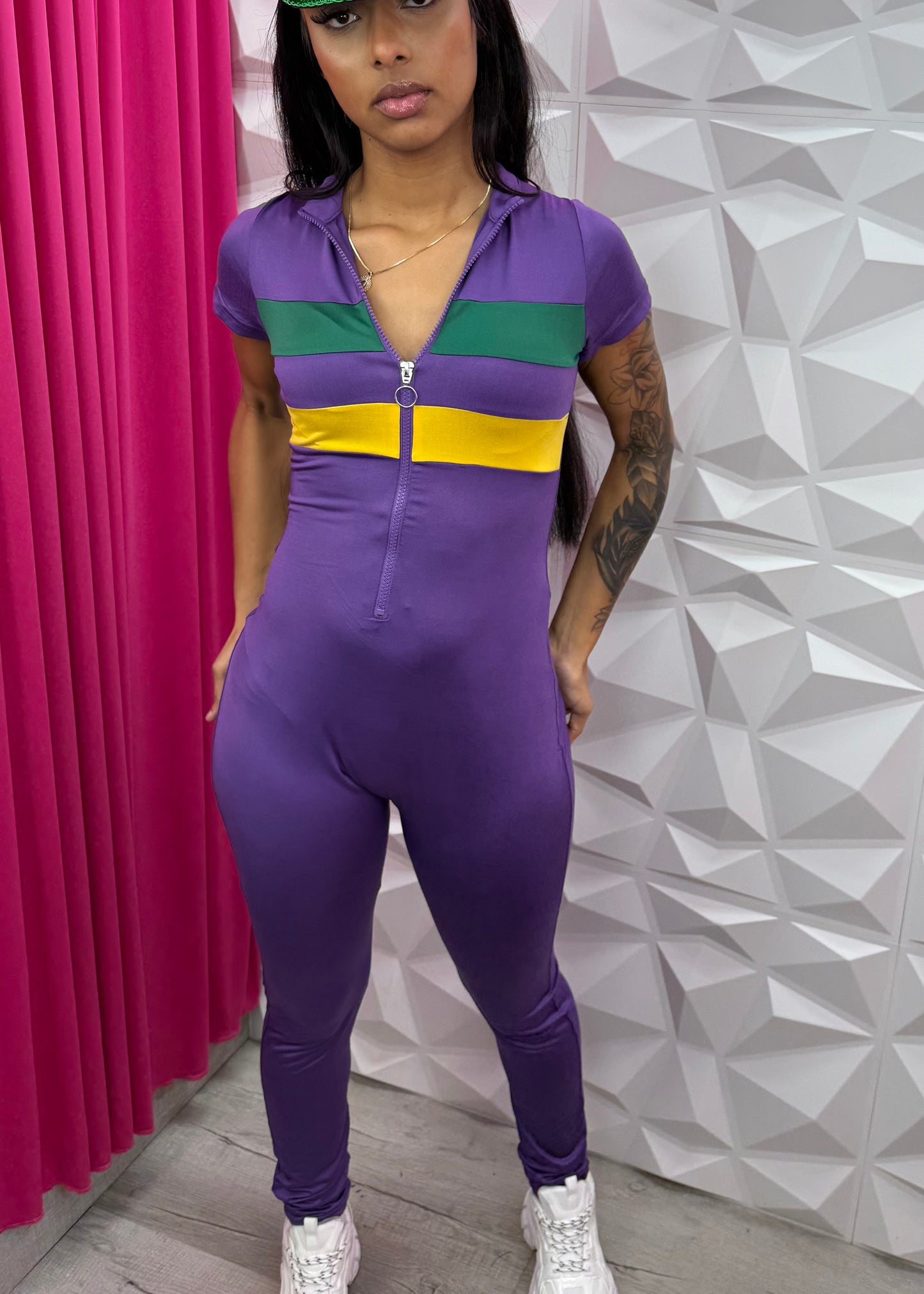 MG Jumpsuit - Purple