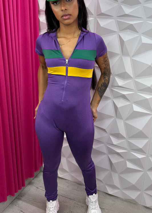 MG Jumpsuit - Purple