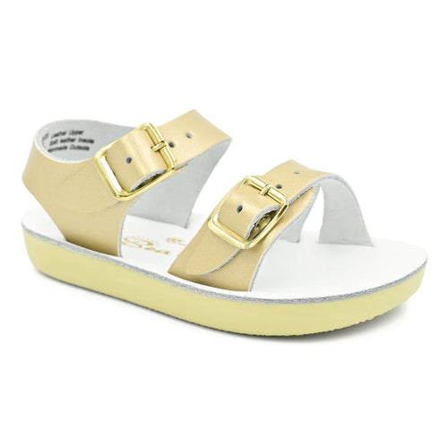 Sea Wee Sandals - Gold