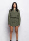 Cargo Dress-Olive