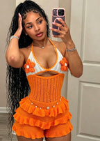 Crochet Romper