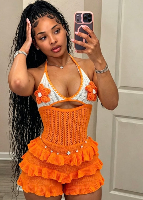 Crochet Romper