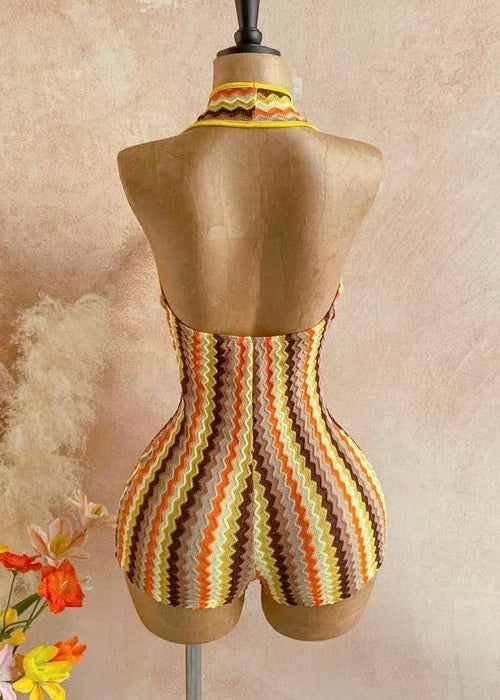Autumn romper