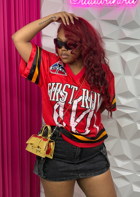 FR Jersey-Red