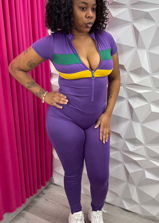 MG Jumpsuit - Purple