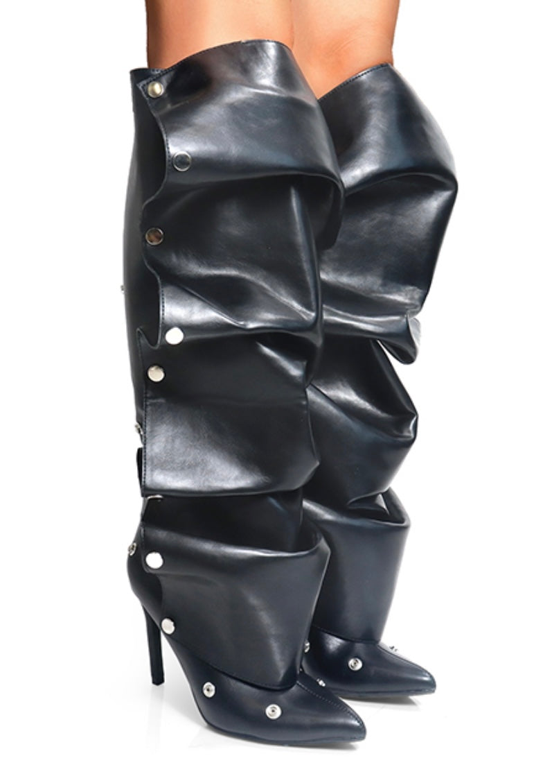 Mage Boots-Black