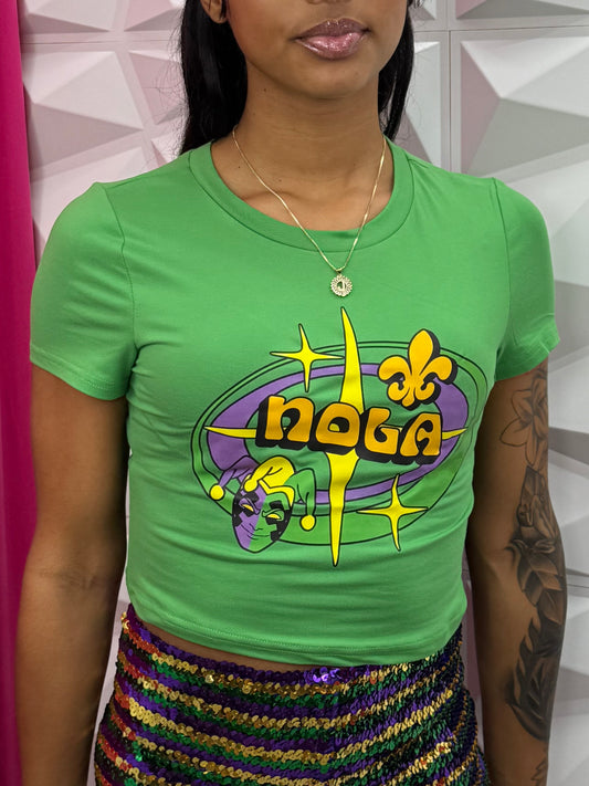 MG Croptop #2 - Green