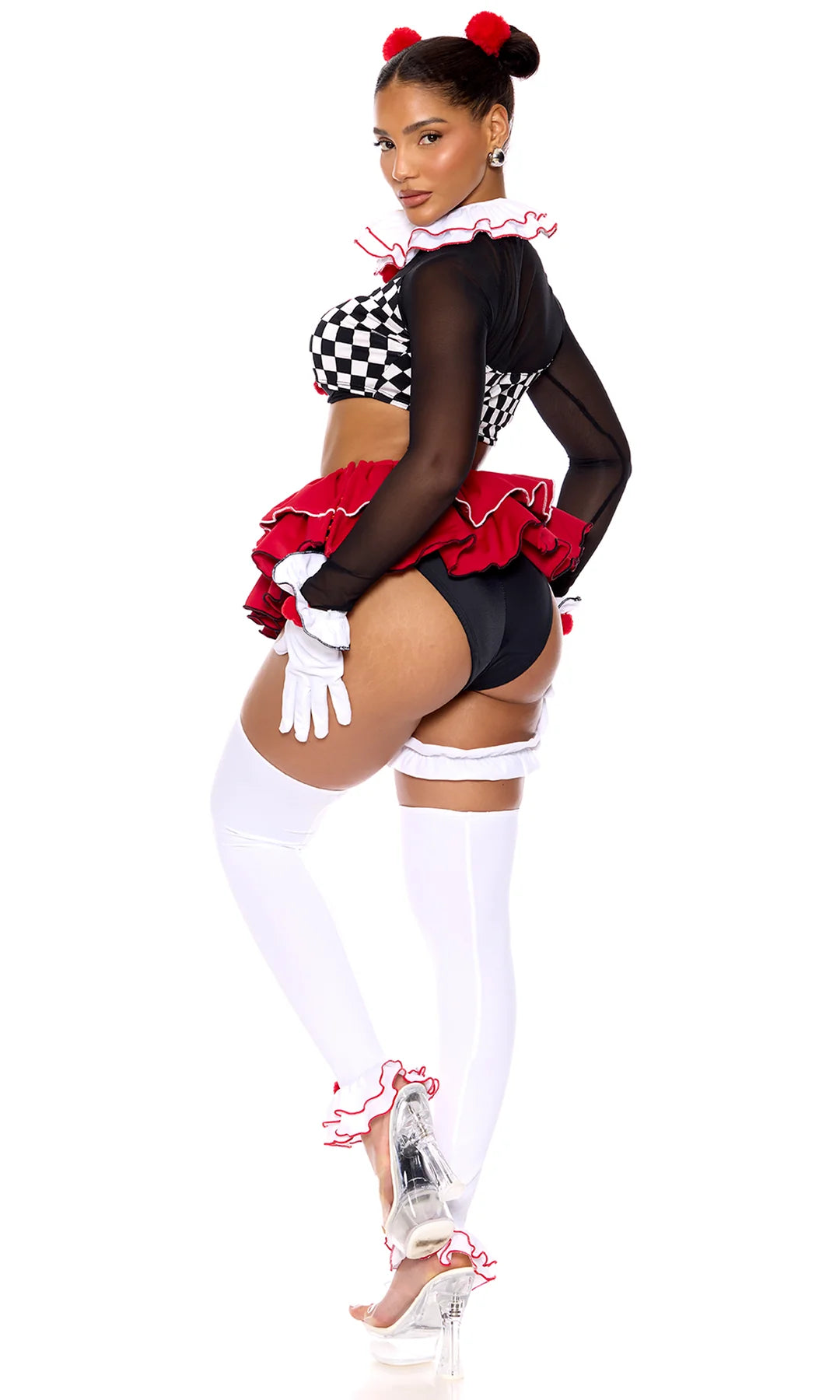 Clown Around 8-Piece Women's Circus Costume