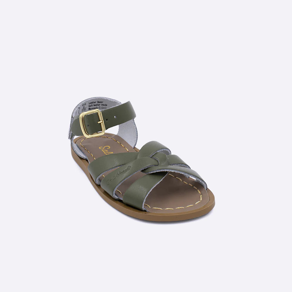 Salt Water Sandals - Olive