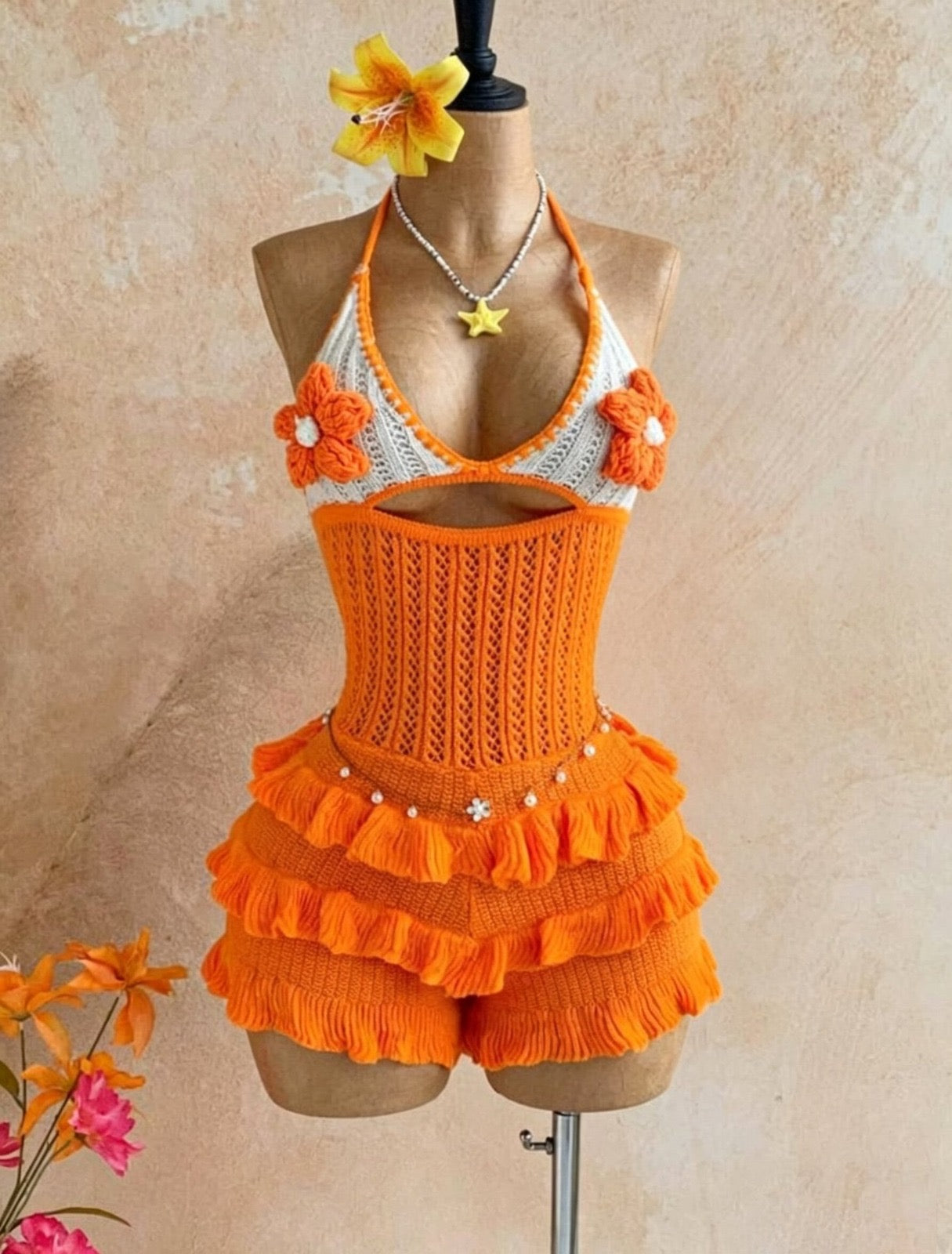 Crochet Romper