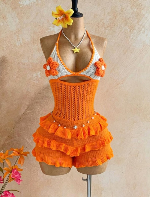 Crochet Romper