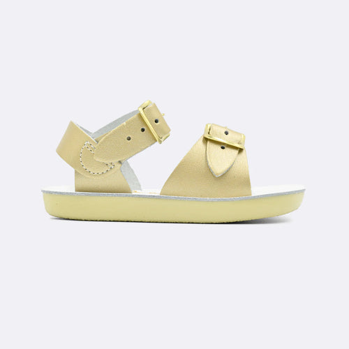 Surfer Sandals - Gold
