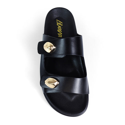 Tria Slides - Black