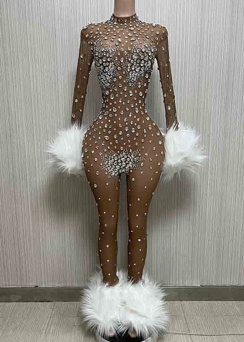 Bedazzled Jumpsuit