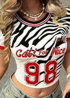 Zebra top