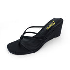 Leslie Wedges - Black