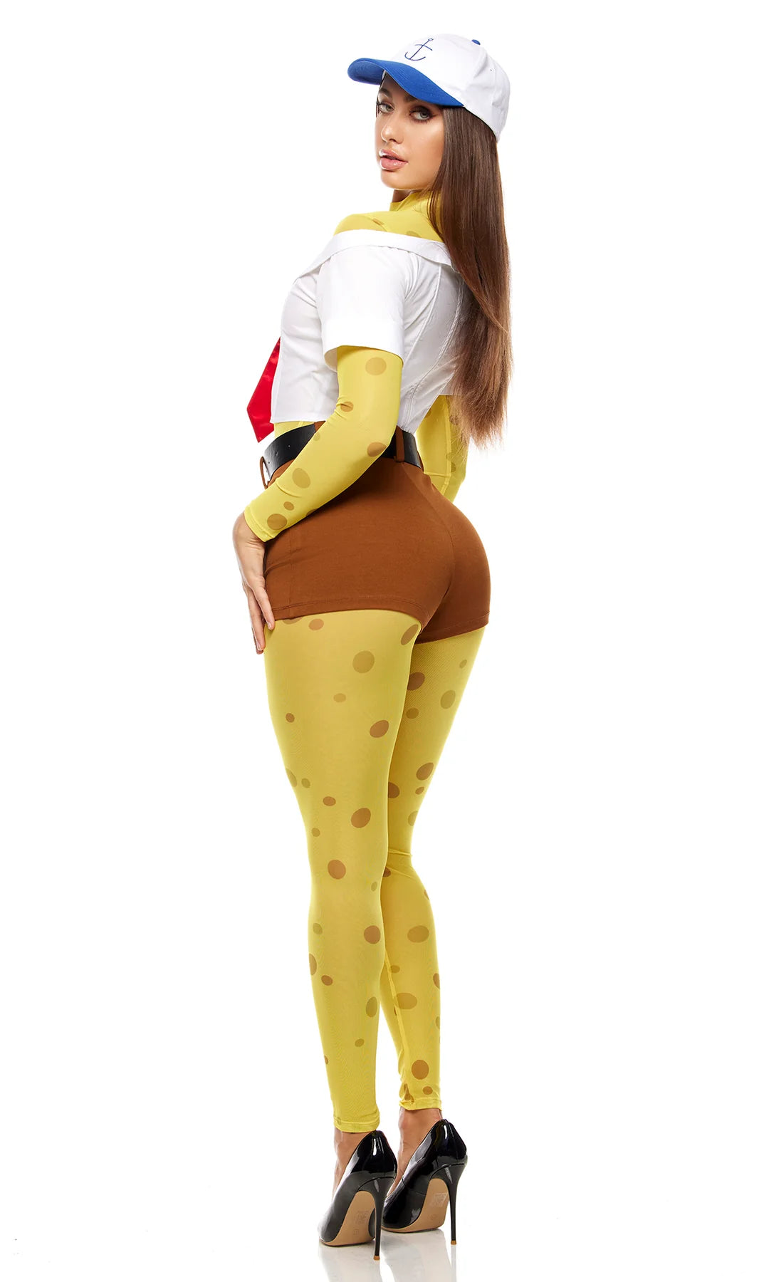 Secret Formula 7-Piece Women's Cartoon Character Costume