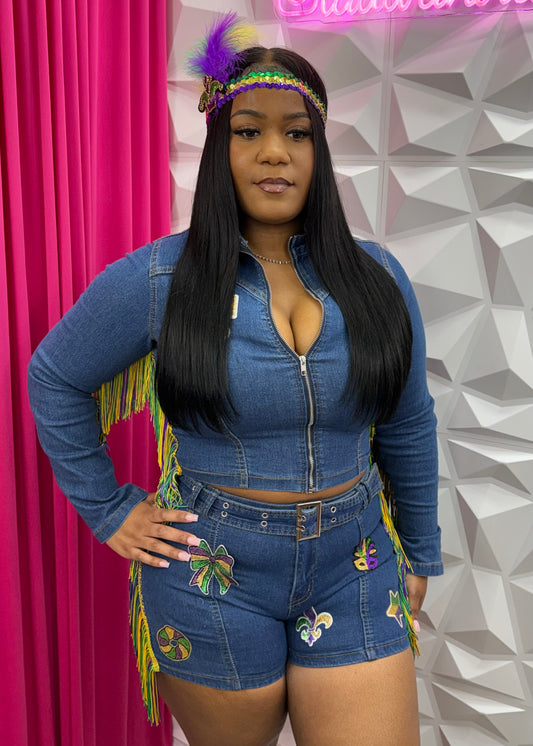 MG Denim Patch Set - Blue