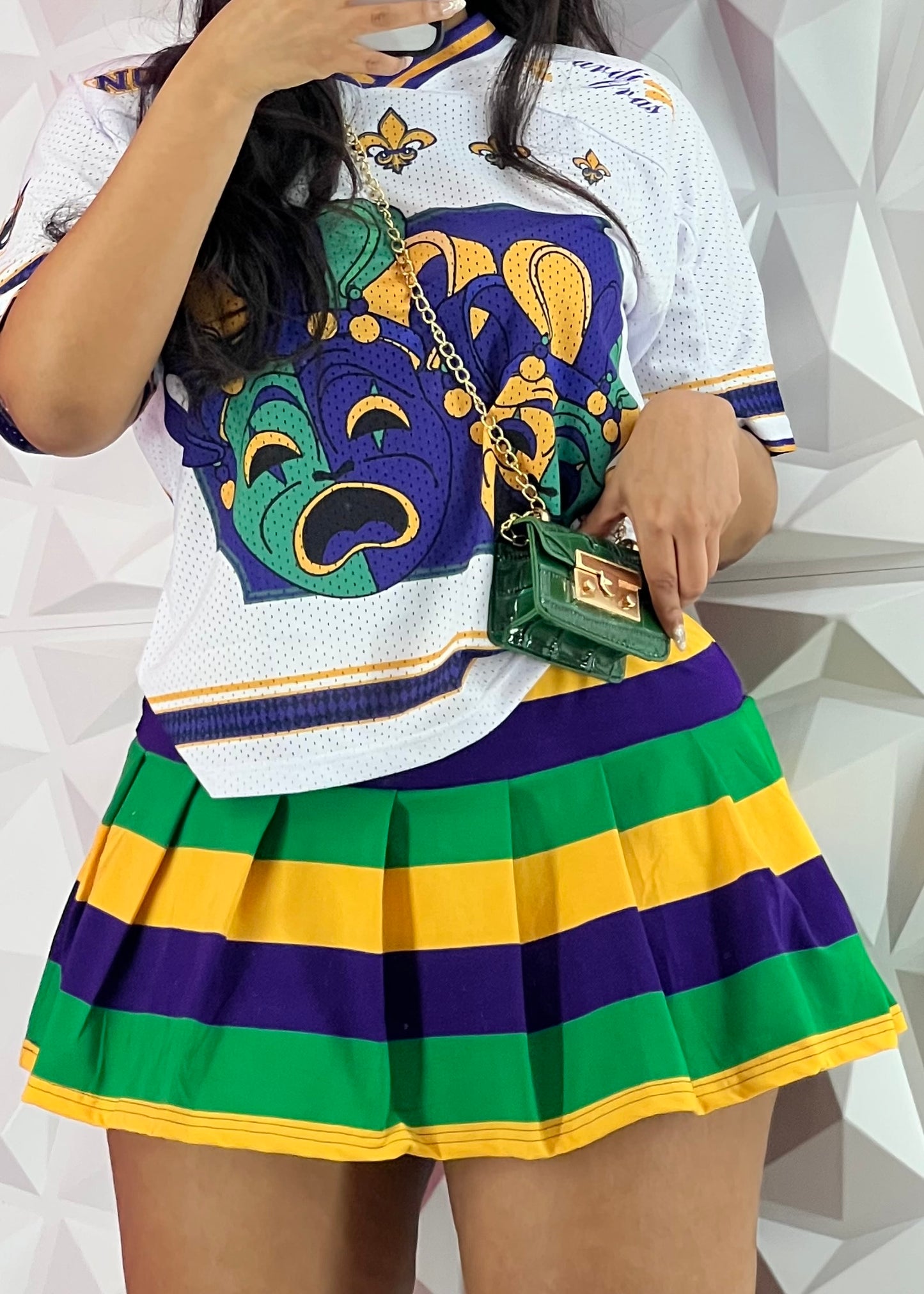 MG Pleated Skort-Multi