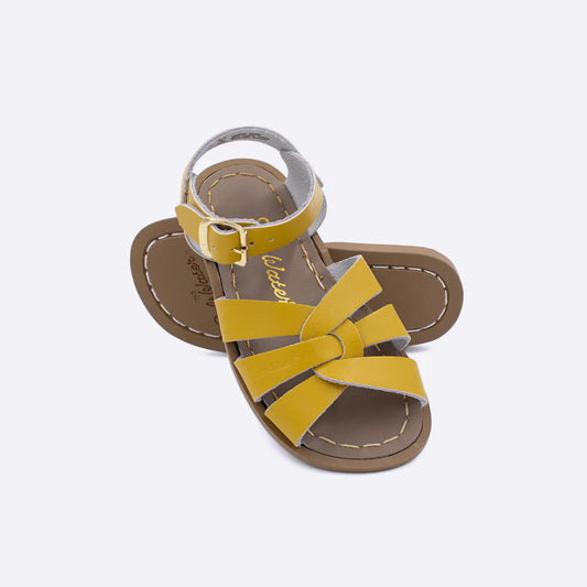 Salt Water Sandals - Mustard