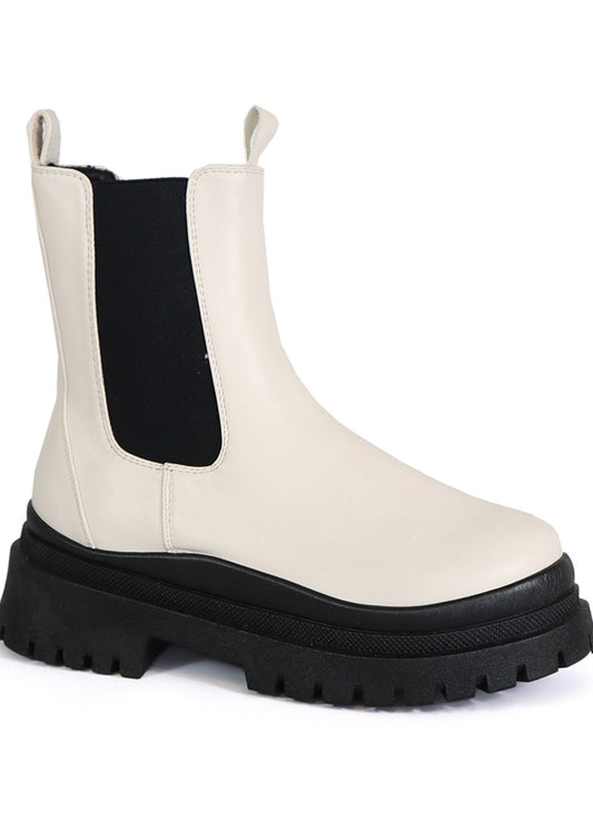 Arko Boots-Creme