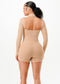 Demi Romper-Nude