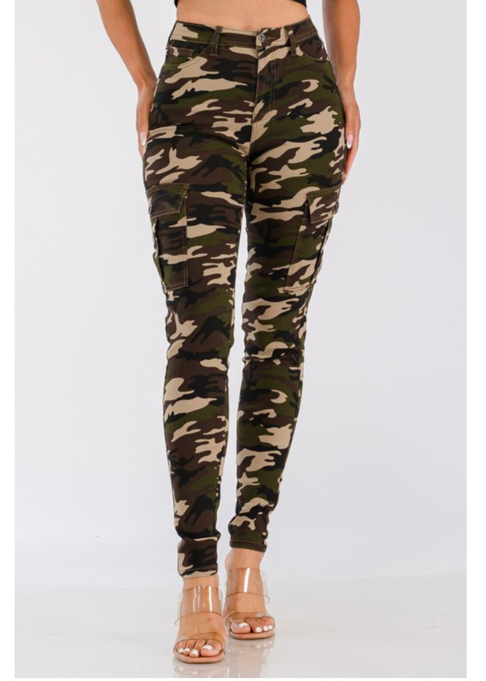 Camo JQ JEans