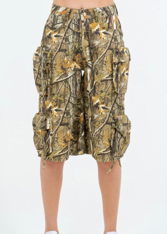 Pocket Jorts-Camo